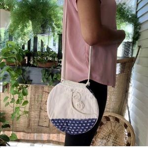 upcycled ⭕️ crossbody 💼/fanny pack